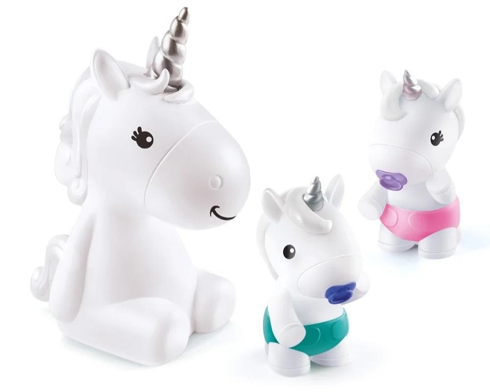EPEE Glowing Dekorożce DIY - Unicorn Family - creative set