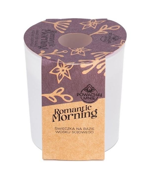 Powąchaj mnie Soy candle Vanilla white 130ml - perfect for relaxation