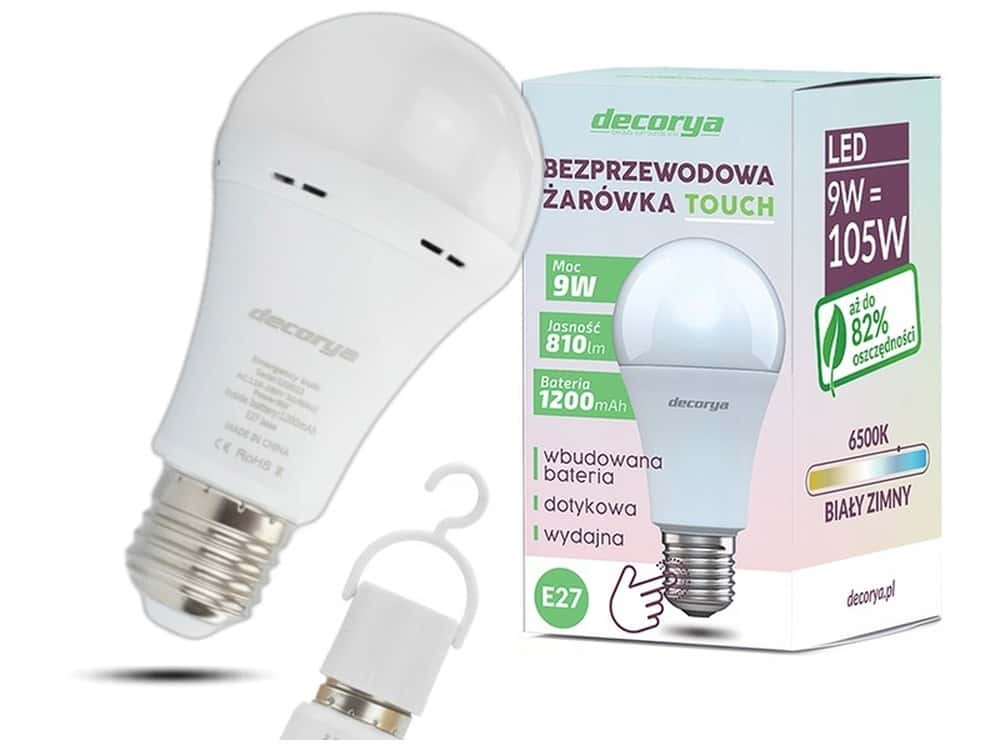 LED Emergency Light Bulb 9W - safety in every situation