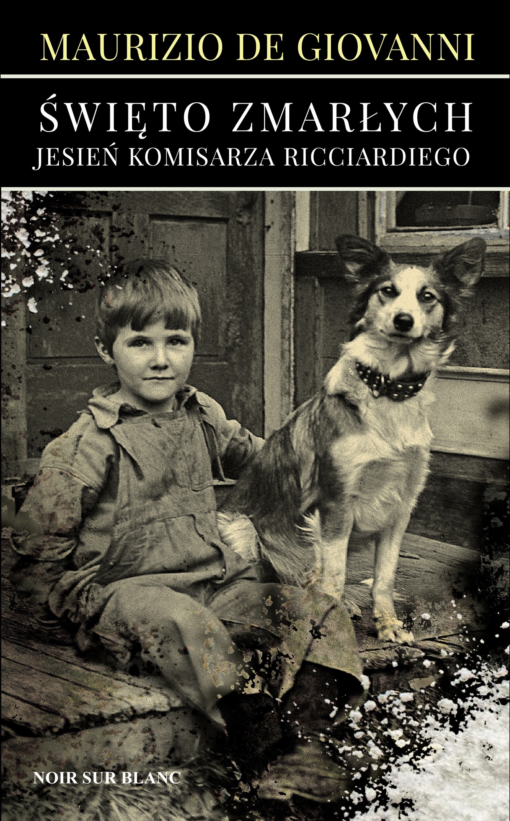 Święto Zmarłych Jesień Komisarza Ricciardiego