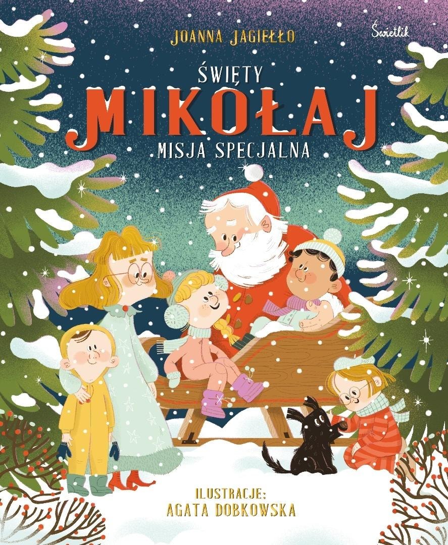 Świetlik Santa Claus. Special mission - perfect as a gift