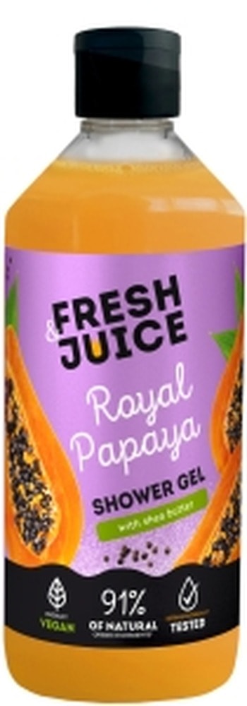 FRESH JU ZEL Fresh papaya juice 473 ml - refreshing drink for every occasion