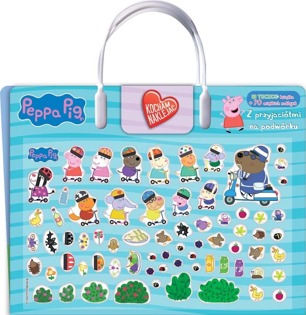 Peppa Pig I love to stick - With friends in the yard