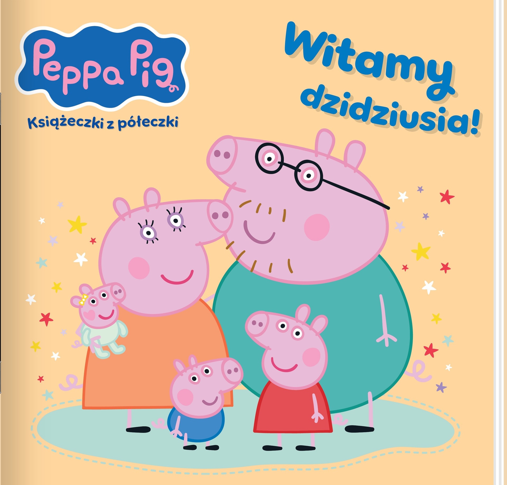 Świnka Peppa. Książeczki z półeczki. Witamy dzidziusia!