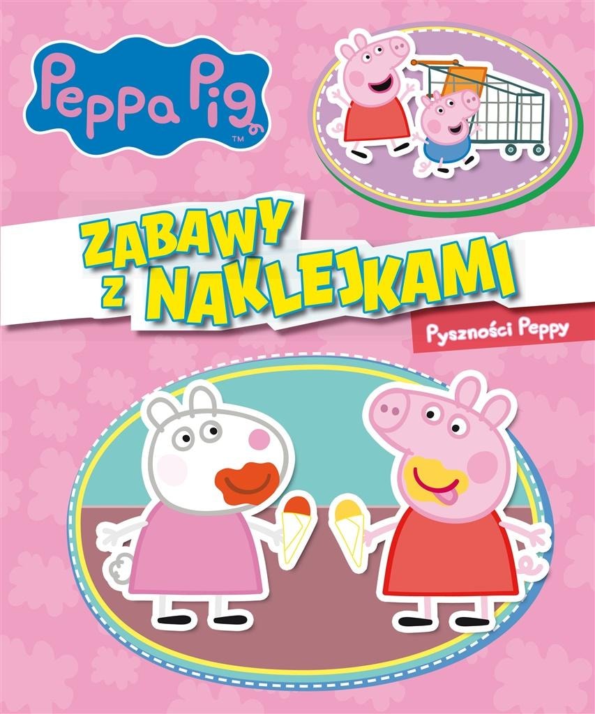 Peppa Pig Peppa's Delights - Fun with stickers for children