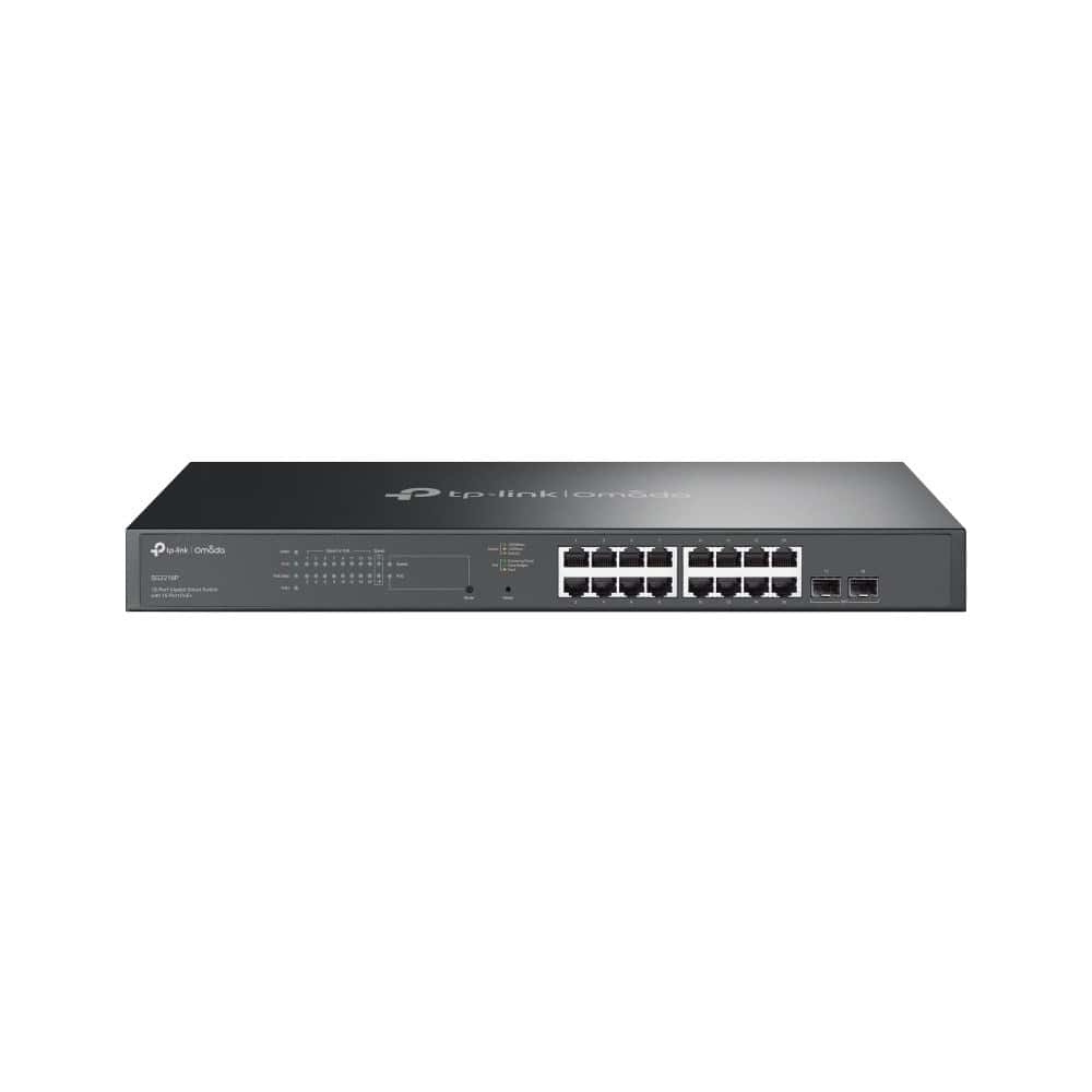 TP-Link TL-SG2218P - Gigabit Ethernet Switch L2/L2+ with PoE
