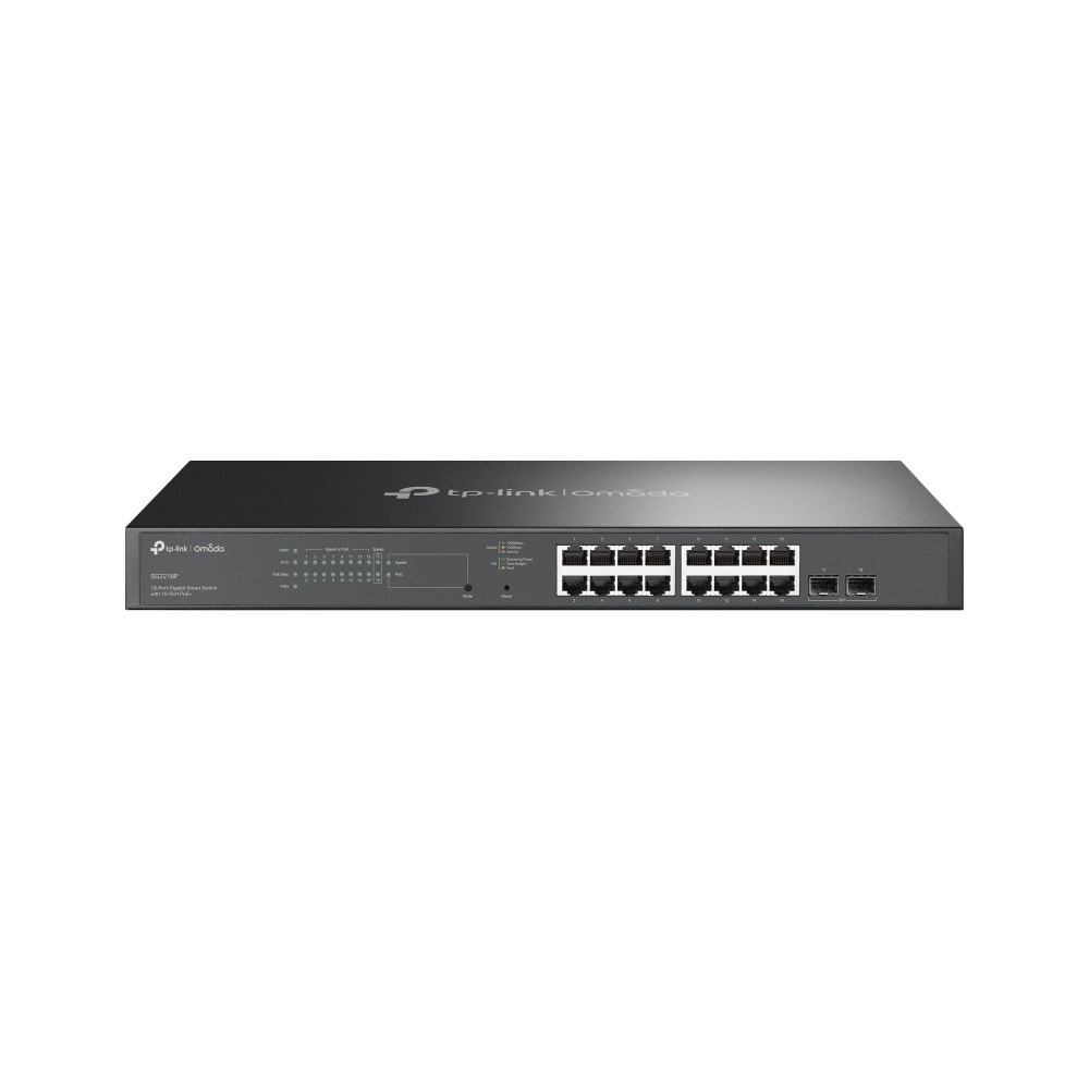 TP-Link TL-SG2218P - Gigabit Ethernet Switch L2/L2+ with PoE