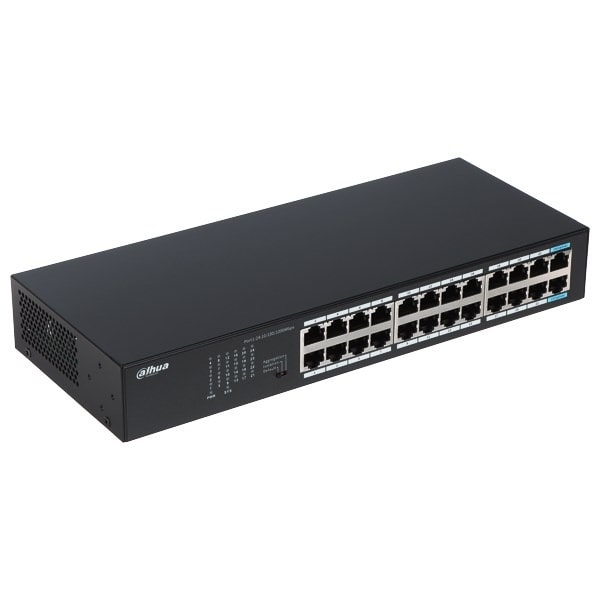 Dahua Industrial Switch S3024-24GT - reliable 24-Port Gigabit Ethernet