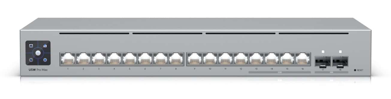 Ubiquiti UniFi Pro Max 16 - Switch for demanding networks