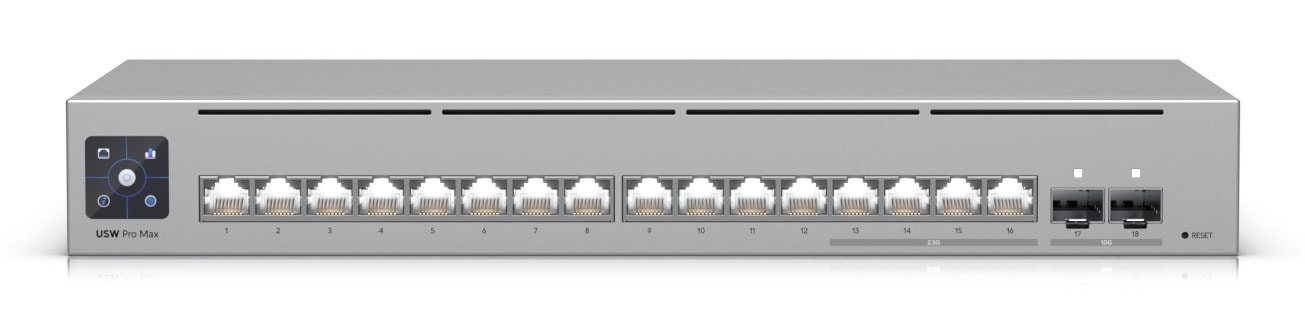 Ubiquiti UniFi Pro Max 16 - Switch for demanding networks