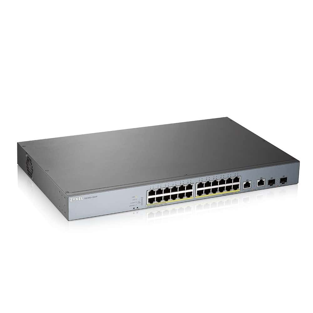 Zyxel GS1350-26HP - 26-Port Gigabit PoE+ Managed Switch