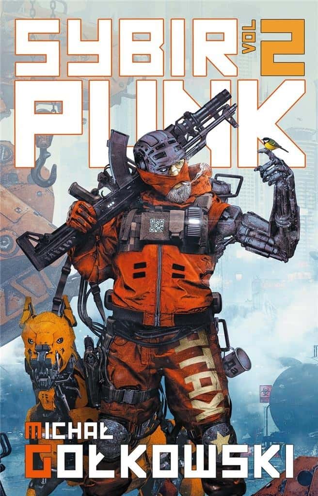 Michał Gołkowski - SybirPunk Vol 2 - Dark Fantasy Novel