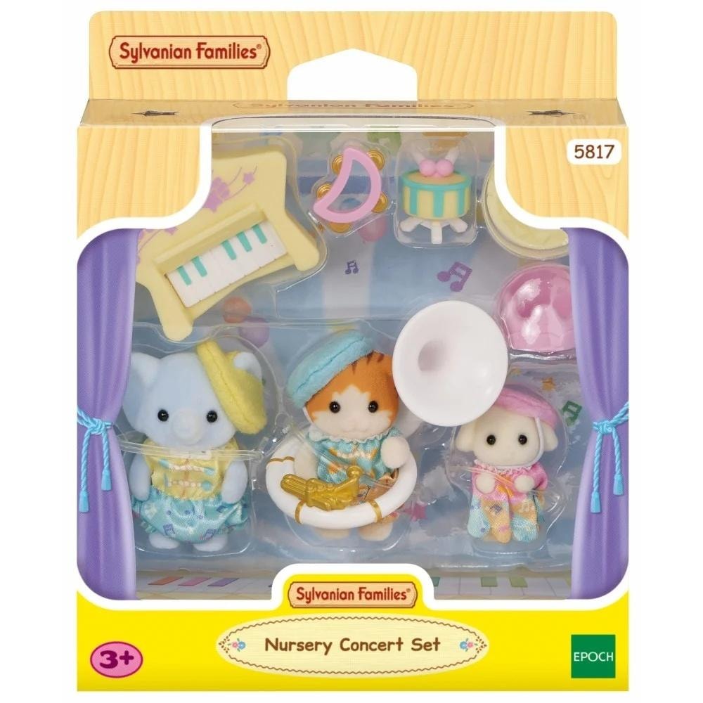 Sylvanian Families Concert at Kindergarten - Figure set for kids
