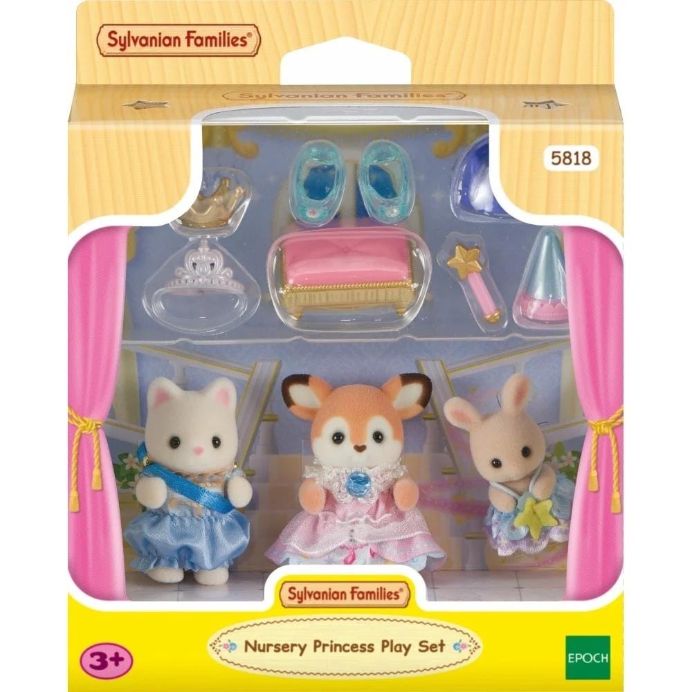 Sylvanian Families Little Princesses - animal figures in clothes