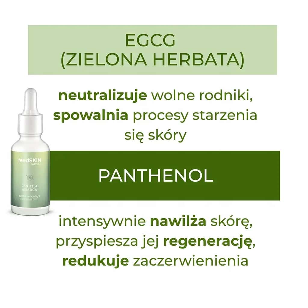 Sylveco FEEDSKIN Soothing Elixir with Centella Asiatica 30 ml