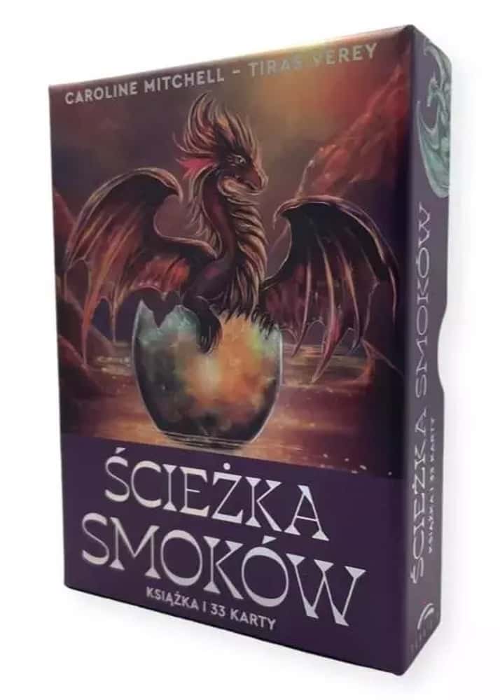 Synergie Polska Path of the Dragons - Oracle Cards for spiritual guidance