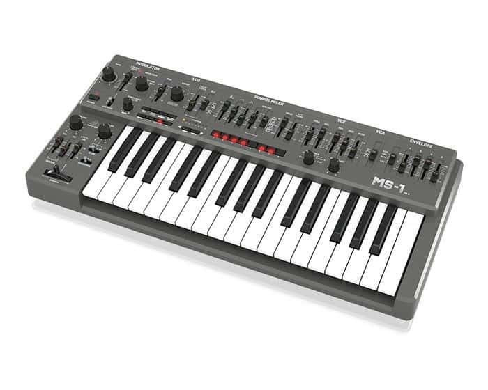 Behringer MS-1 MK II-GY - Analog synthesizer with VCO circuit