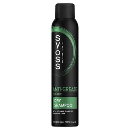 Syoss Dry Shampoo Anti-Grease - refreshment and volume in seconds