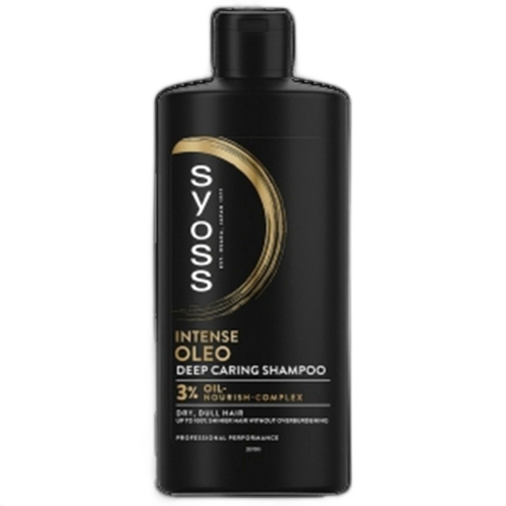 Syoss Oleo Intense - Hair shampoo with oils 440 ml