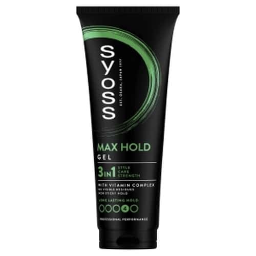 Syoss Max Hold 4 - Hair Gel 250 ml - extreme hold