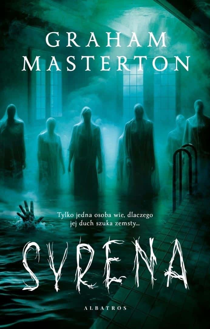 Graham Masterton Syrena - dark novel full of secrets