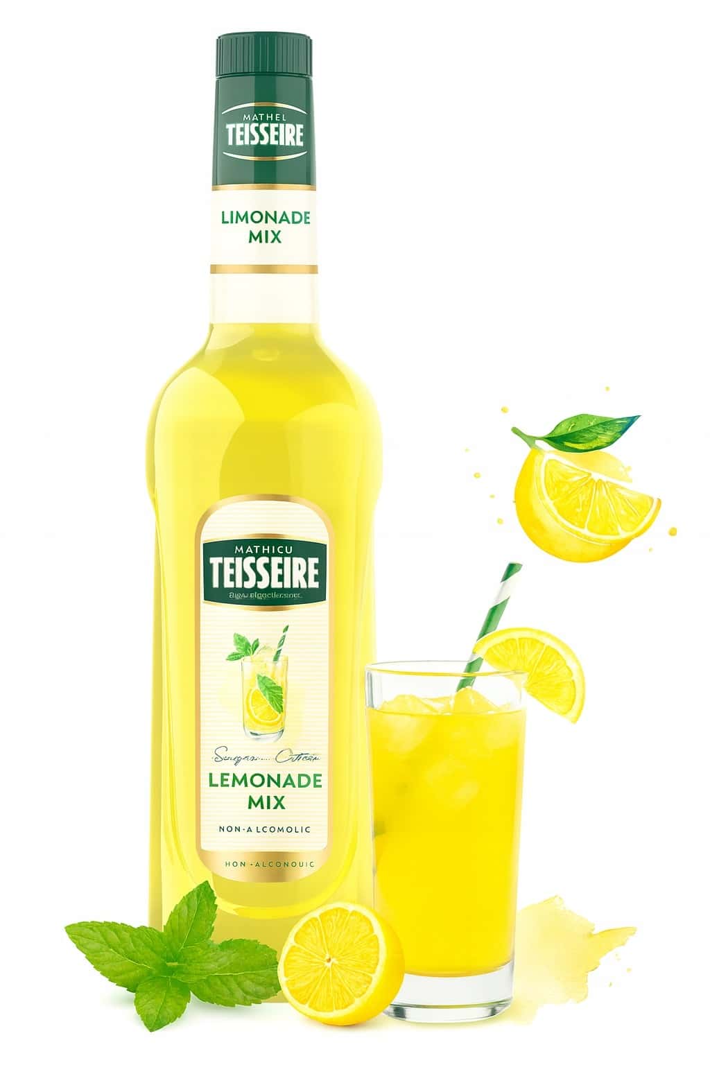 Teisseire Syrup for Lemonade 700 ml - refreshing addition to drinks