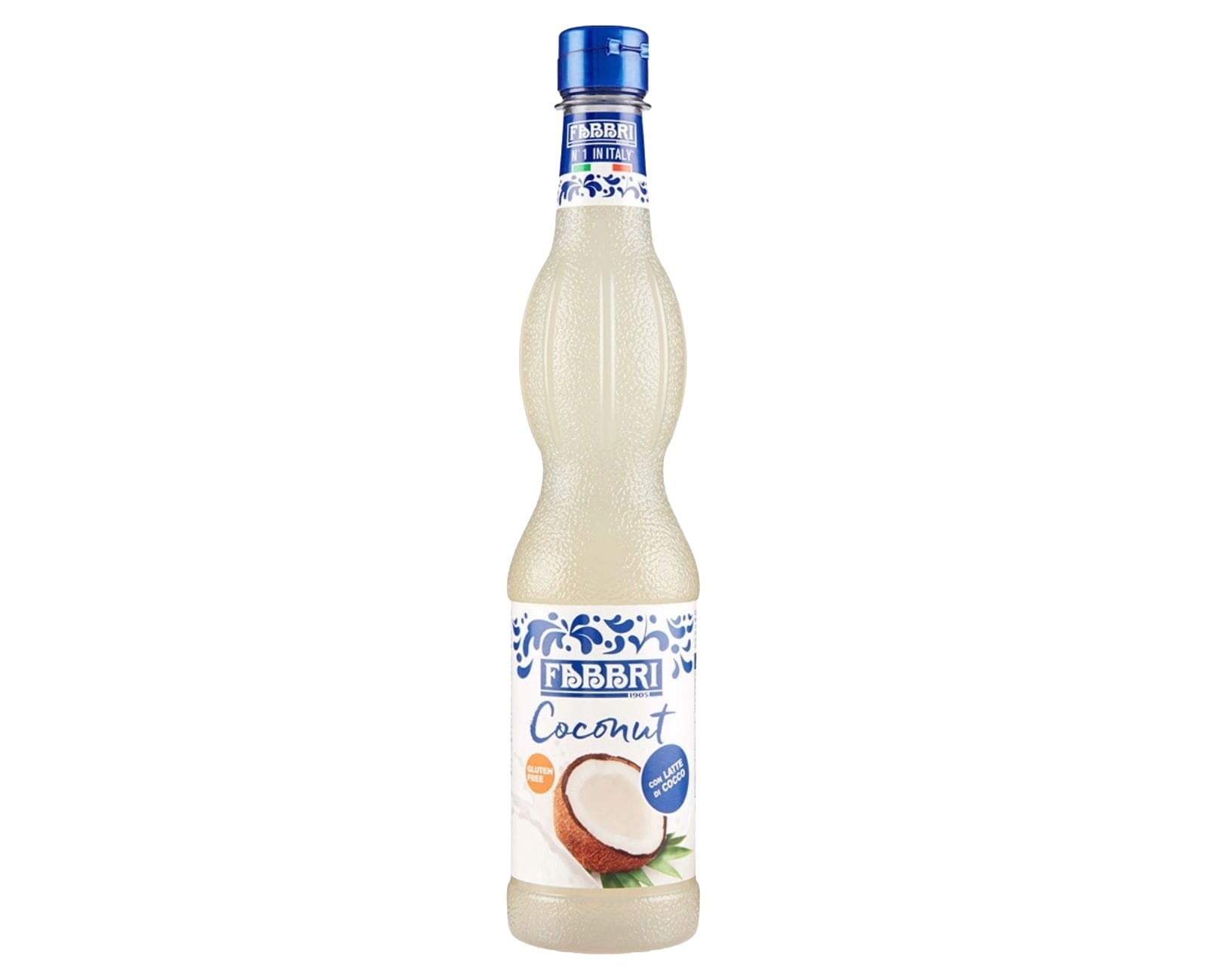 Fabbri Coconut Syrup 560ml - exotic addition to your desserts