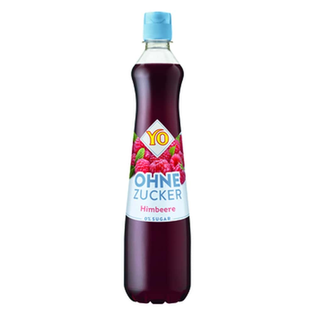 YO Raspberry Syrup Zero - Sugar-free, perfect for drinks