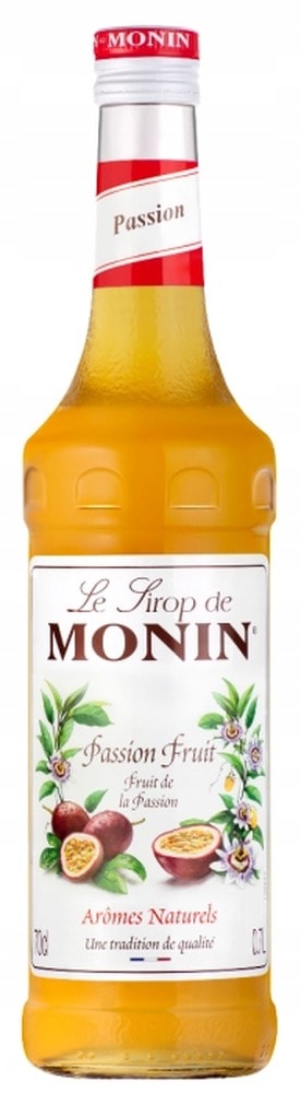 Monin Maracuja Syrup 700ml - Exotic addition to drinks