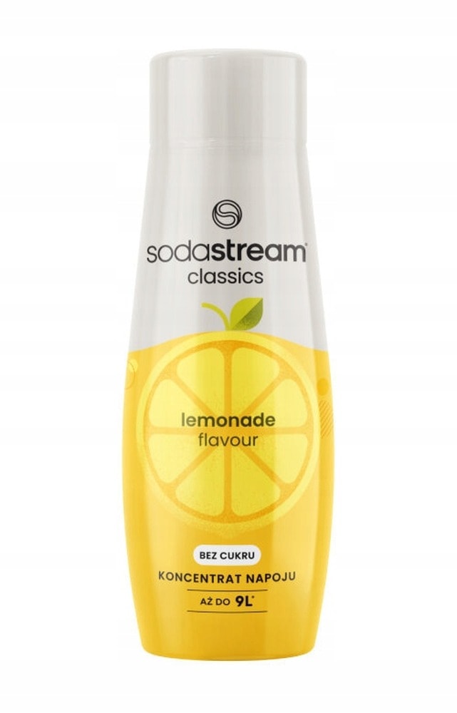 SodaStream Syrup Lemon - Lemon flavor for soda maker 440 ml
