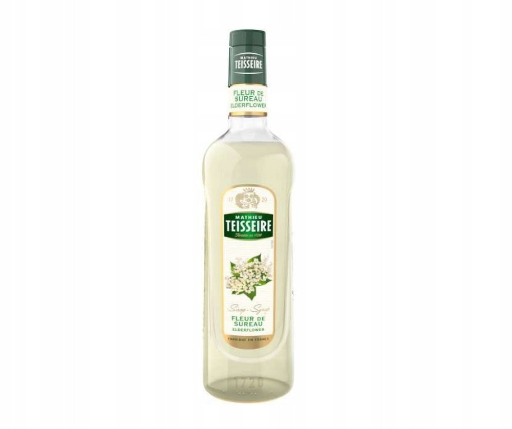 Teisseire Elderflower Syrup 700 ml - refreshing addition to drinks