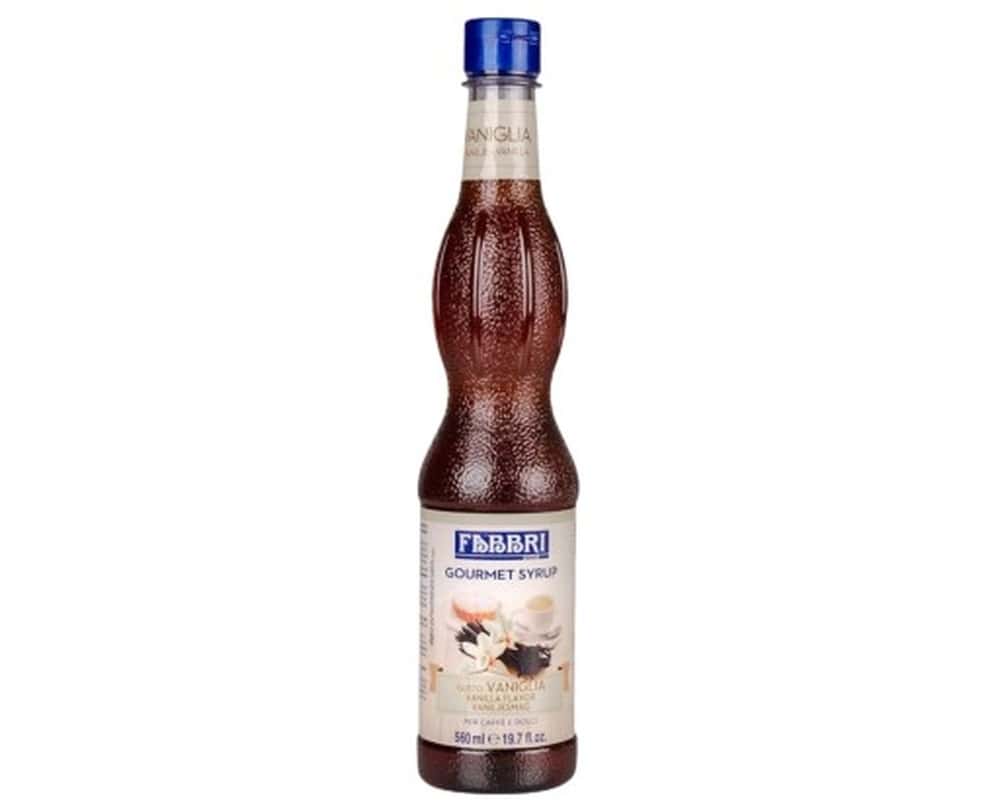 Fabbri Gourmet Vanilla Syrup - Perfect addition to desserts and drinks