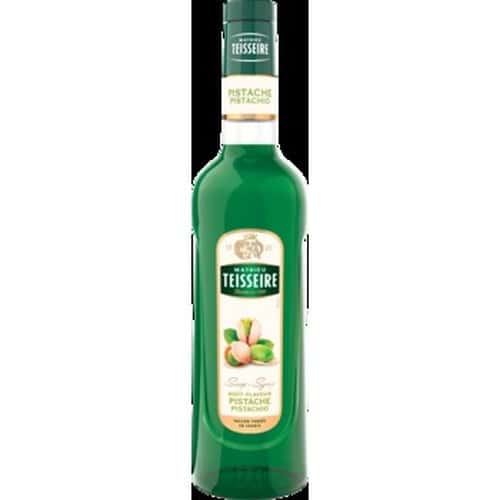 Teisseire Pistachio Syrup - add a nutty flavor to your drinks