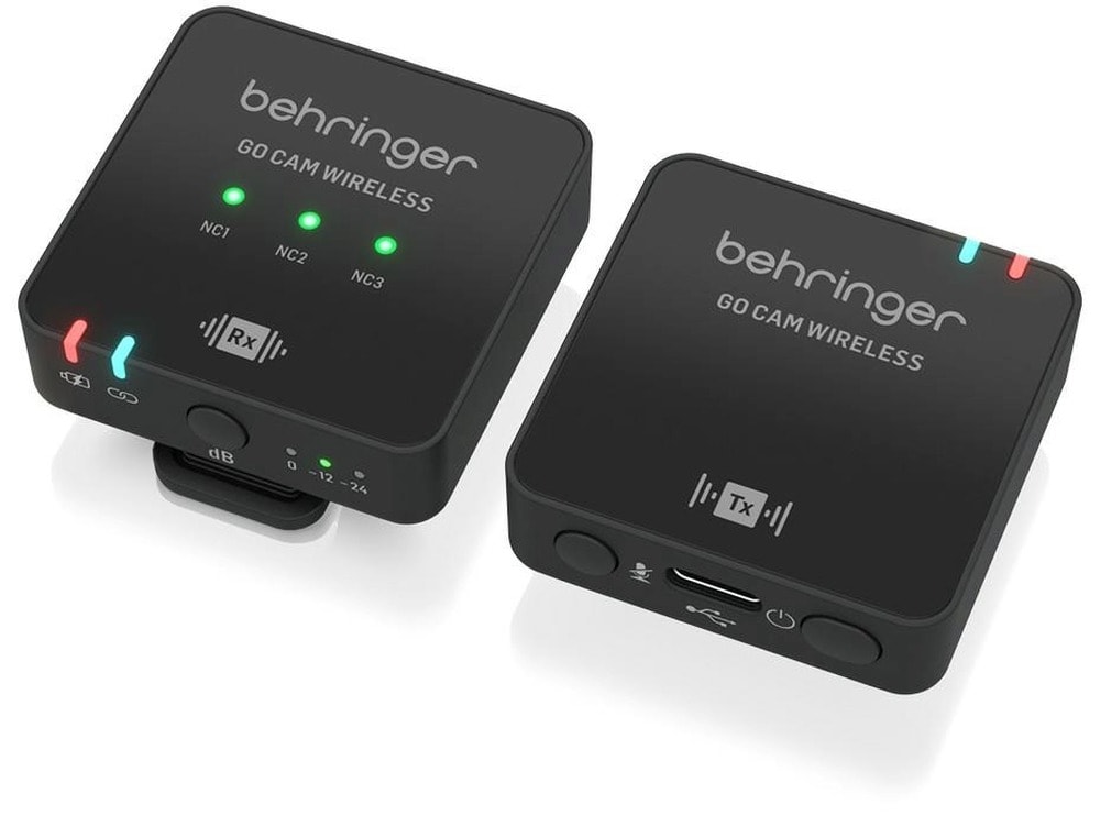 Behringer GO CAM WIRELESS - Wireless camera system for professionals