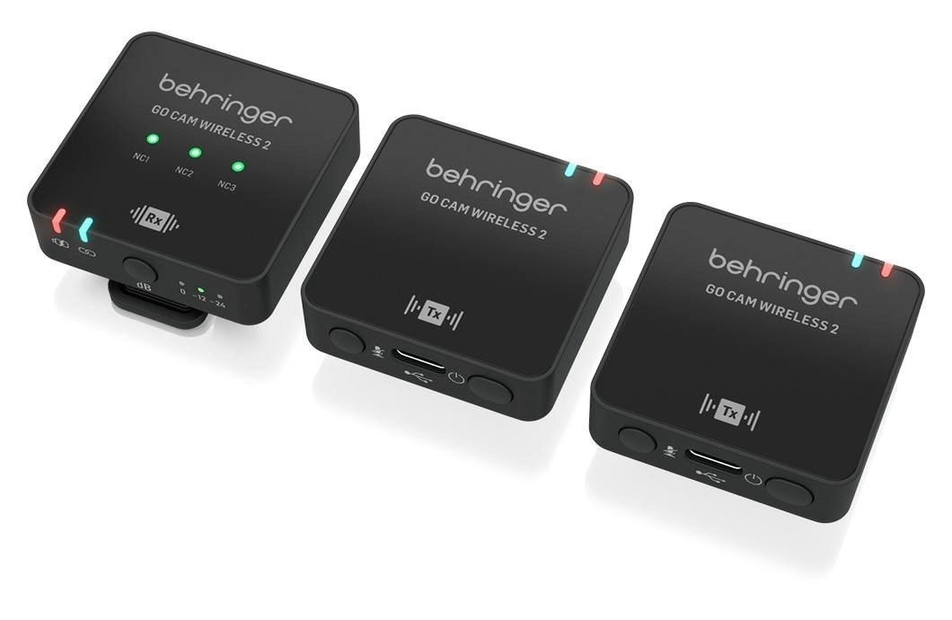 Behringer GO CAM WIRELESS II - Wireless Camera System for Vloggers