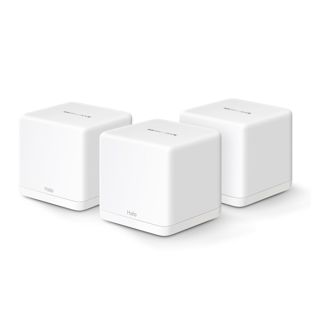 Mercusys Halo H60X - Mesh Wi-Fi 6 System (3-pack)