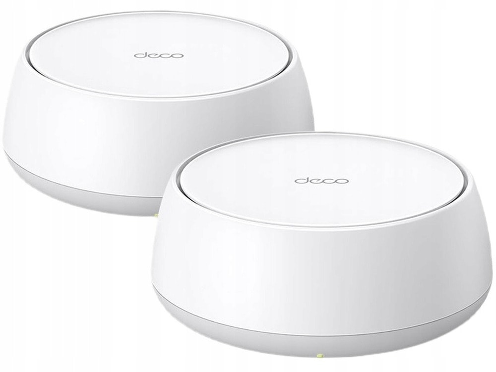 TP-Link Deco BE25 - Mesh System (2-pack) - fast internet throughout the house