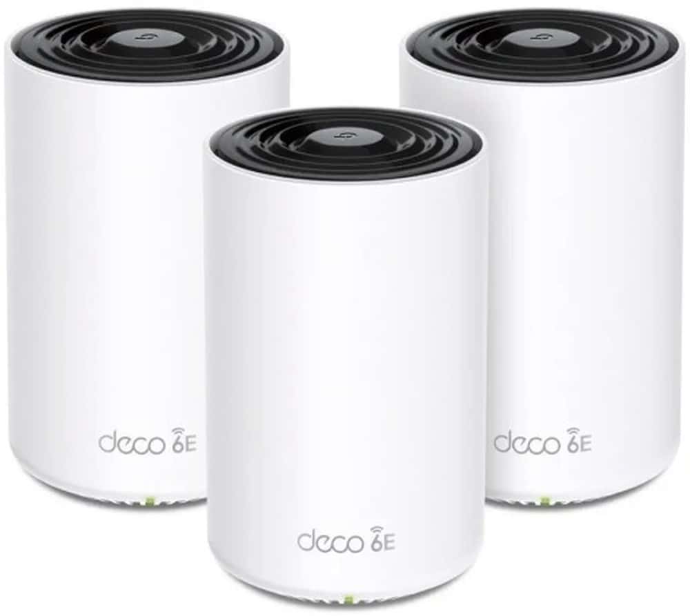 TP-Link Deco XE75 AXE5400 - Mesh System (3-pack) for demanding users