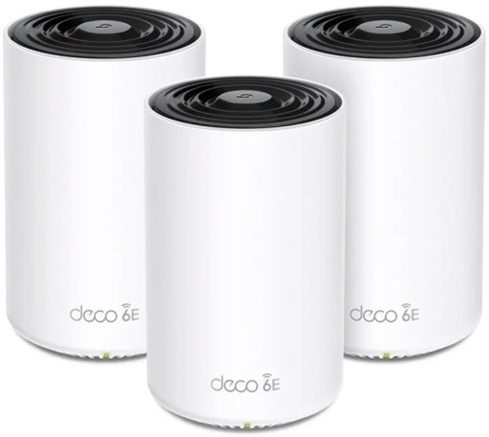 TP-Link Deco XE75 AXE5400 - Mesh System (3-pack) for demanding users
