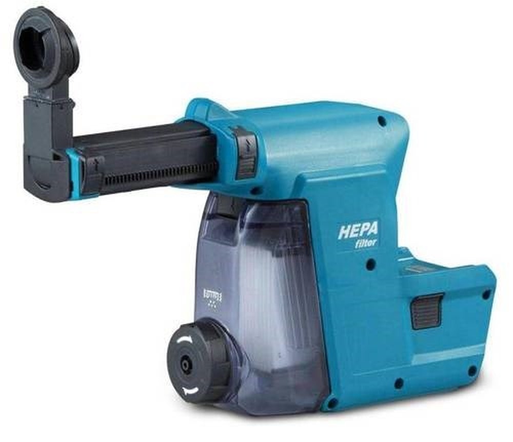 Makita Dust Extraction System 199572-1 - cleanliness and comfort at work