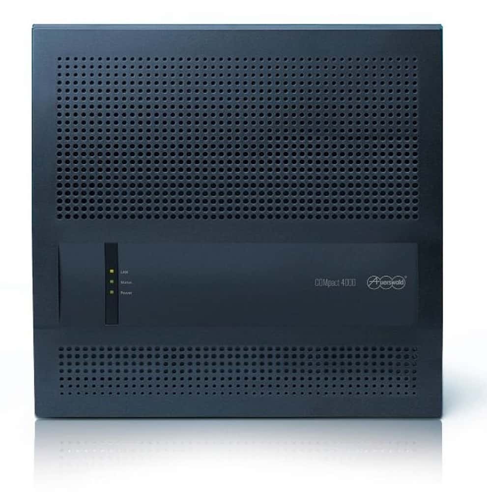 Auerswald COMpact 4000 - Telephone system for wall mounting