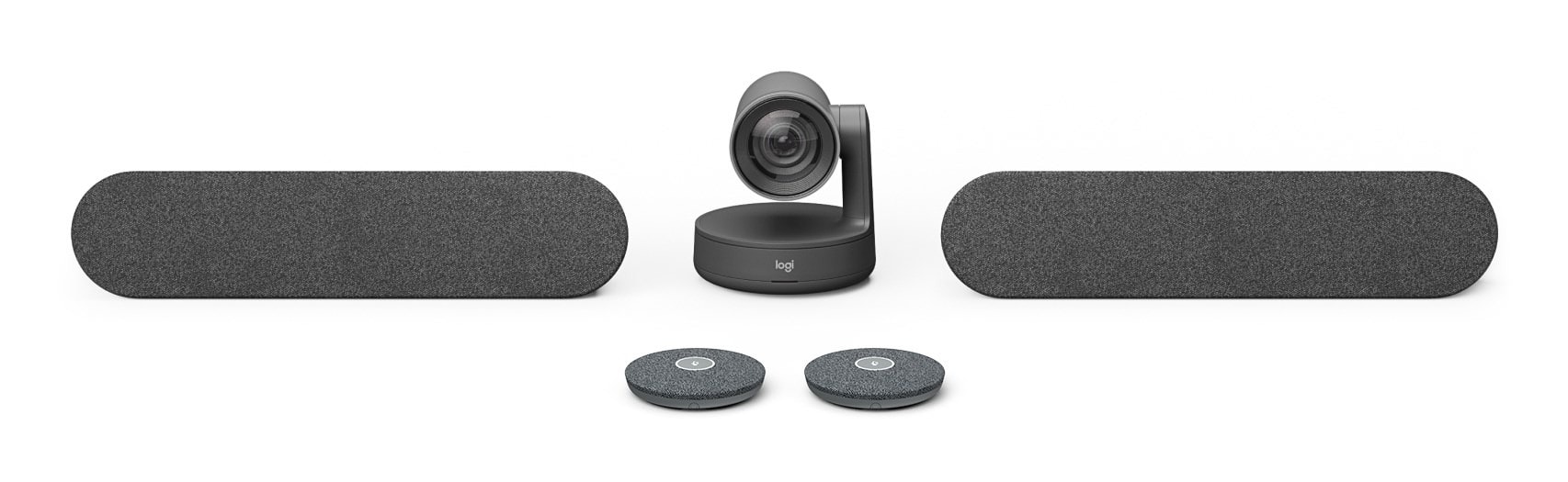 Logitech Rally Plus Kit - Video conferencing system for professionals