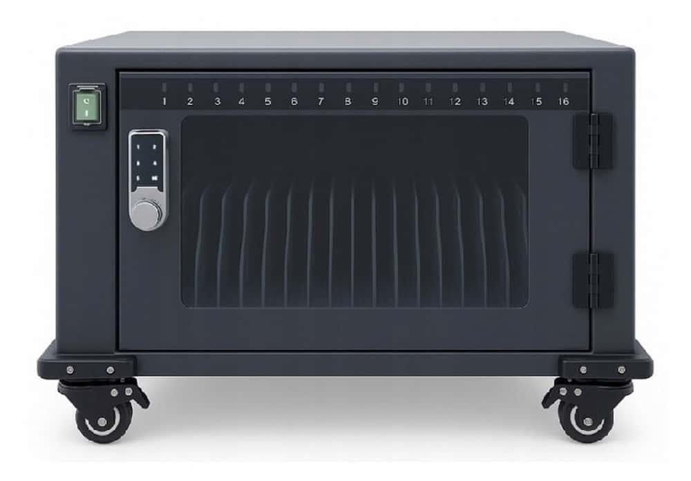 Ewent Charging Cabinet for 16 Laptops - Safe charging in school and office