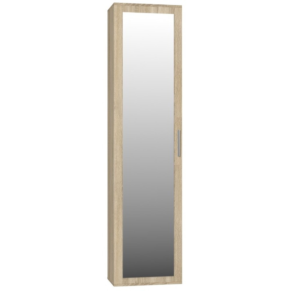 DUO SONOMA Wardrobe with mirror - perfect for bedroom