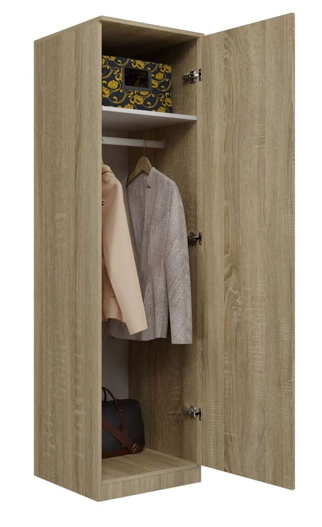 Wardrobe Closet Sonoma Oak - perfect for your home