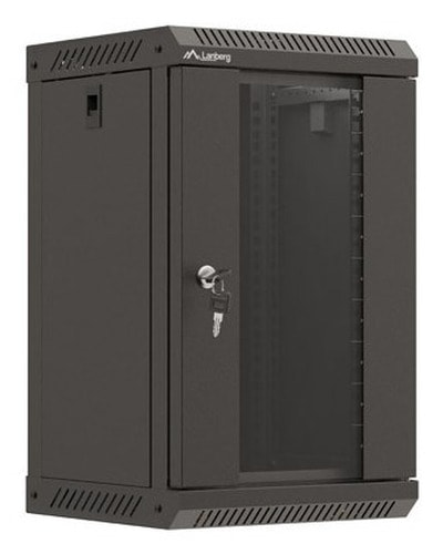 Lanberg WF11-3309-10B - 9U Wall Mount Cabinet - ideal for your network