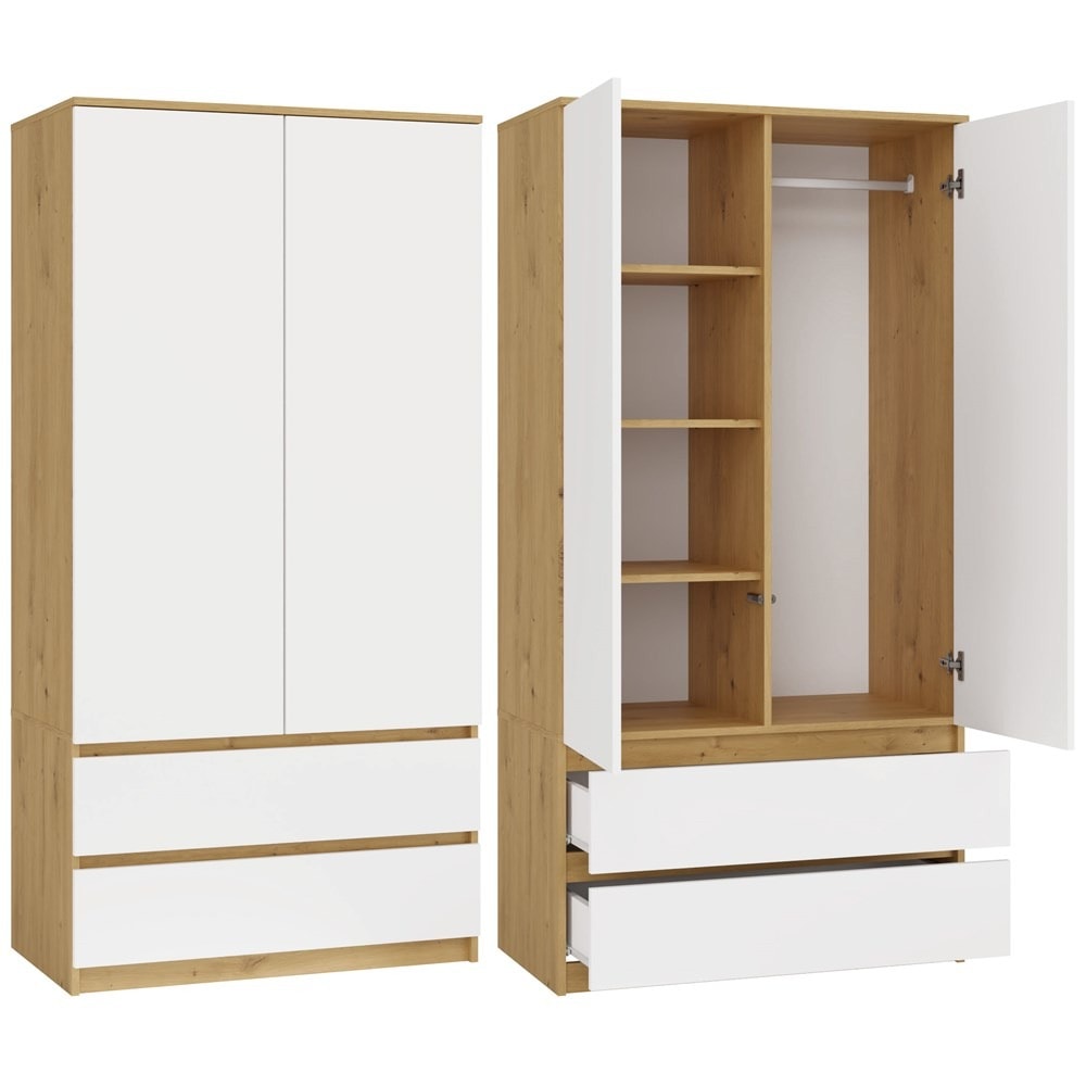 Top E Shop Wardrobe Malwa SS-90 - ideal for bedroom and office