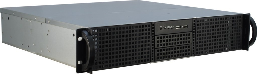 Inter-Tech 2U-20240 Server Case - Steel enclosure for your server
