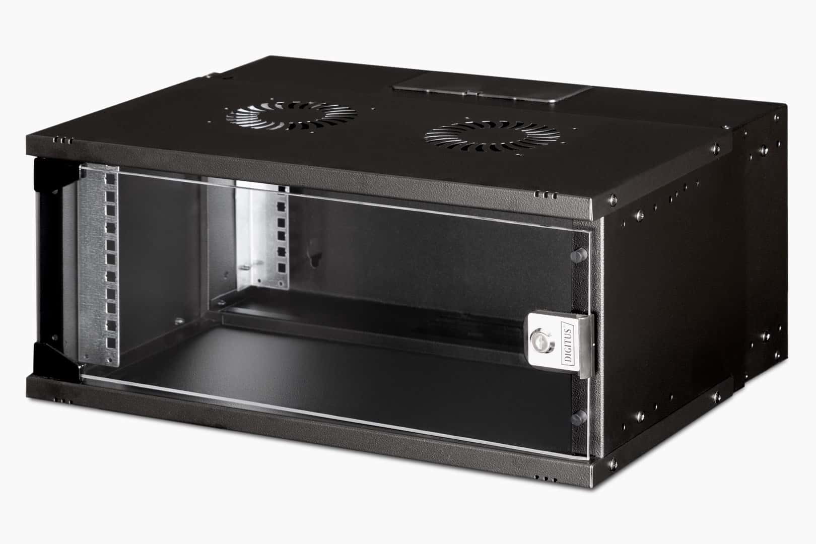 19" 4U SOHO PRO Wall Mount Network Cabinet - ideal for your office