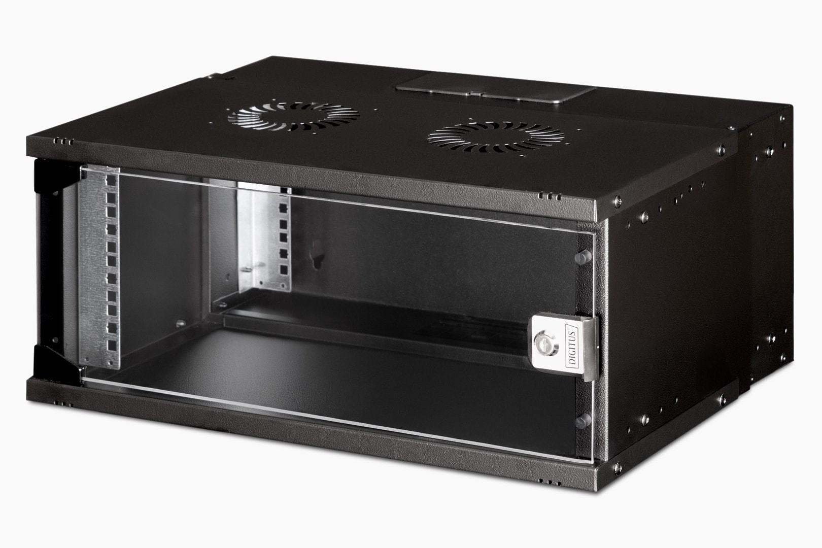 19" 4U SOHO PRO Wall Mount Network Cabinet - ideal for your office